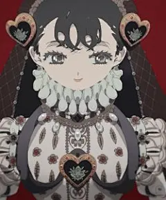 韩国插画师画的二次元人物动漫女孩 인혜(inhye162)