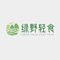 轻食沙拉宣传推广门店清新LOGO