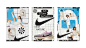 branding  Creative Direction  graphic design  identity move to zero Nike rebranding