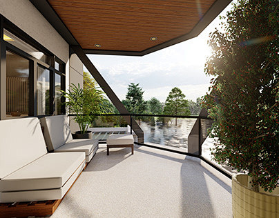 balcony