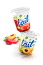 国外酸奶包装设计/食品包装设计效果图/酸奶包装图片