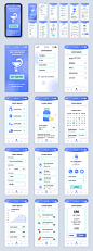 UI界面移动端APP小程序-源文件