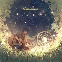 有童真又有时光的痕迹在其中的日系唯美场景插画