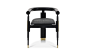 Inverness Dining Chair - Dining Chairs - The Sofa & Chair Company