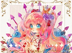 #转发抽奖# wb堆堆图！拜托转转
蜗牛速度太不容易了...都是手绘
4月28抽个小可爱画oc半身或者q版！
因为wb太冷，要加快速度惹！ ​​​​