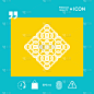 geometric arabic pattern logo