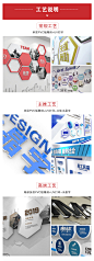 高端企业地产楼盘展厅文化形象历程墙立体展示精工发光字木质定制-淘宝网