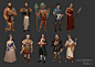 Civilization 6, Sang Han : These are just a handful of work I did on Civilization 6. Having worked on both Civ 5 and 6, it was fun and interesting to experience the different and unique art challenges.
