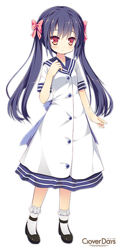 biz飛鳥 凛1叽一声的小号采集到动漫人物全身女性——站姿采集www.