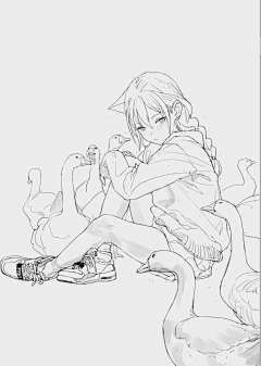 w莉香w采集到线稿