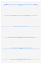 科技线条商务风分割线分隔线免扣元素