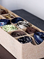 Use Sock Organizers for Ties and Belts Sure, sock organizers are useful for keeping your drawers in tip-top shape. But they also work just as well for ties and belts too!: 