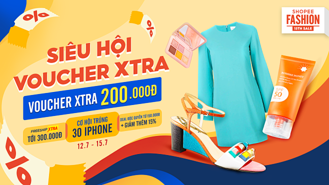 Siêu Hội Voucher Xtr...