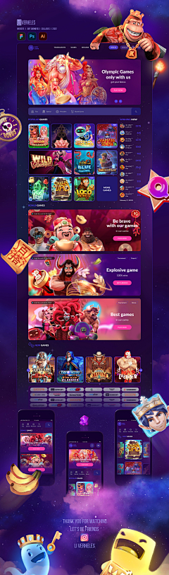 成雨恨采集到棋牌slot