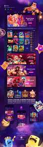 Gambling App 项目 | Behance 上的照片、视频、徽标、插图和品牌