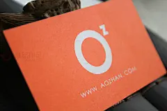 OZ国际会展公司名片_创意名片_个性名片_国外名片_高档名片【锐铭网】提供国内外最新的名片设计素材资讯_欣赏