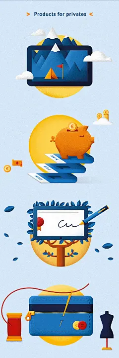 我我小僵尸采集到小插画-6