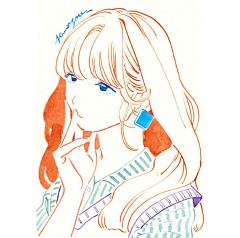 小花儿阳光照采集到人物插画参考