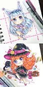 #COOLACG精选图库# #插画# #手绘# #手绘作品# #马克笔绘画# #马克笔手绘插画# 
分享：画师『rindo_draws』的手绘插画作品 ​​​​