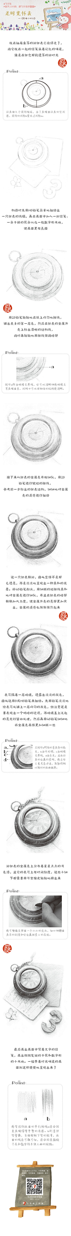 忧桑蛋采集到H-画画素材-彩铅-技法