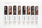 Choco & Co Special Edition : Packaging, Naming & BrandingSpecial edition of chocolate bars collection for a coffe and chocolate company based in Madrid, New York, París, and London.In this edition the different kinds of chocolate had to show a tip