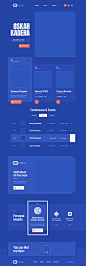 Portfolio design by Mike | Creative Mints on Dribbble