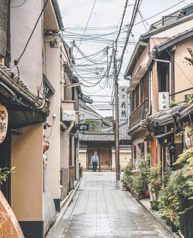 京都的街道 ​​​​