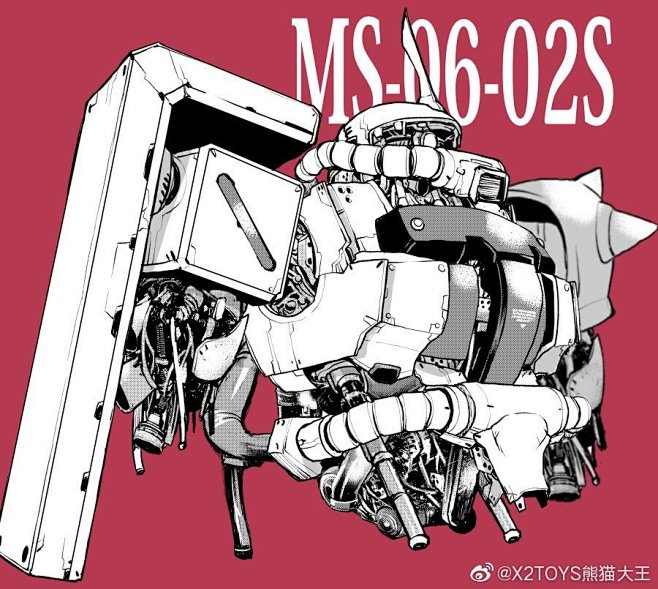 扎古细节