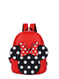 Kid's Bag Polka Dot Bow Pattern Colorblock Zipper Backpack : Shop Kid's Bag Polka Dot Bow Pattern Colorblock Zipper Backpack online at Jollychic,FREE SHIPPING!
