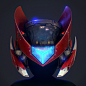 Z helmet (wip), 怒 米糠 : It's base on magaman zero's design,but I put some my new details on it. Hope U like