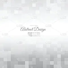 灰色马赛克背景矢量设计