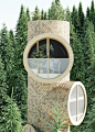 树屋Bert——生长于林间| 全球最好的设计,尽在普象网 puxiang.com