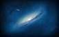 blue galaxies outer space stars wallpaper (#1801956) / Wallbase.cc