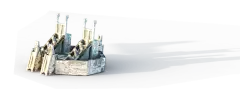 lowpoly风格3渲2场景建筑升级4A