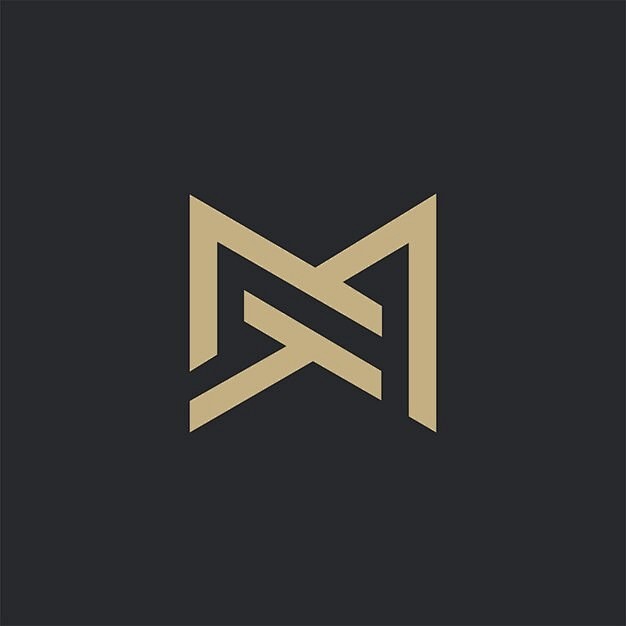 字母mt标志logo矢量图设计素材