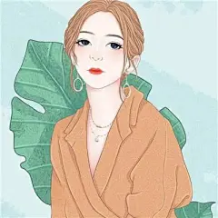 允言/手绘小清新可爱女生 也没_卡通动漫头像_我要个性网