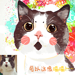 采集机器笑笑采集到Q版头像