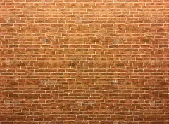 橙色的砖