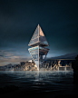 conceptarchitecture ConceptHouse Crypotcurrency design ethereum house visualization