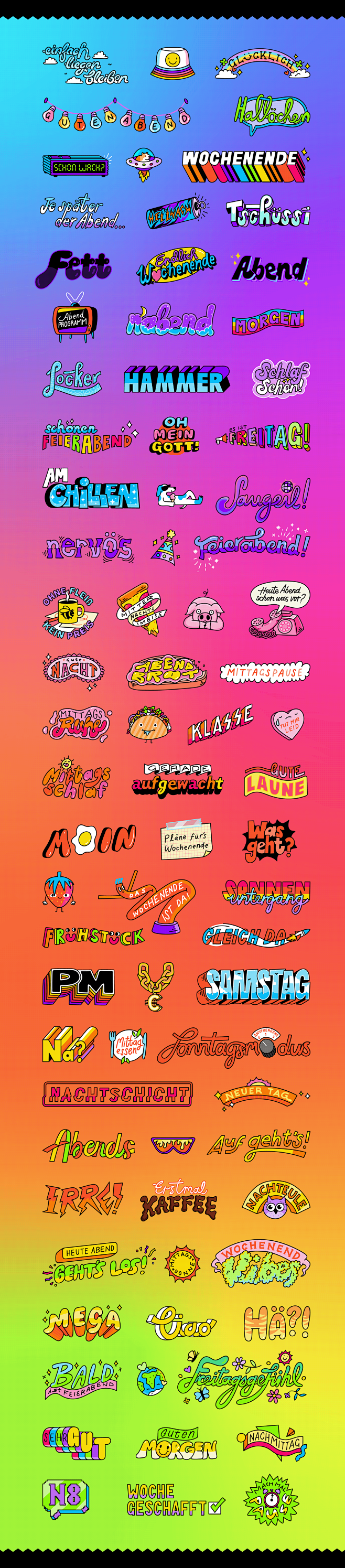 Snapchat Stickers : ...