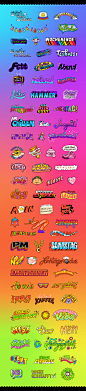 Snapchat Stickers : A set of 80 stickers created for German-speaking Snapchat users.