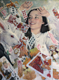 爱丽丝梦游仙境 - 克里斯蒂安伯明翰插画