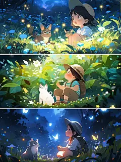 萤火仲夏夜