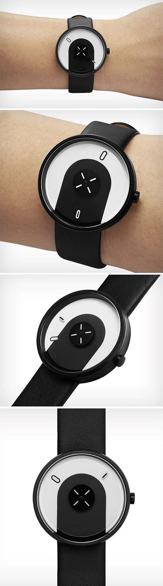With a watch-face th...