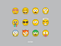 'Emojis 01' Challenge 081/365#表情##表情包##贴纸#