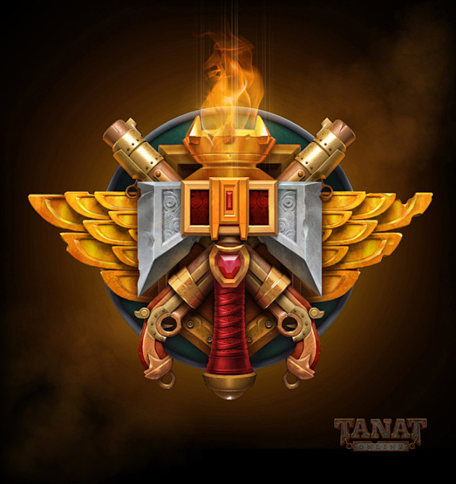 Tanat logo, Sergey R...