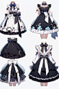 小裙子效果图/服装展示