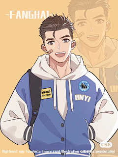 韦爵爷饭八两采集到男立绘