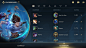 Champion leaderboard screenshot of League of Legends: Wild Rift video game interface.