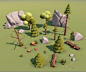 Games Art Low Poly 16 Trendy Ideas